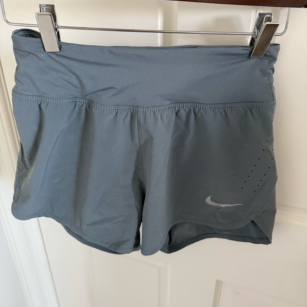 Nike Eclipse Women's Running Shorts Grey XS